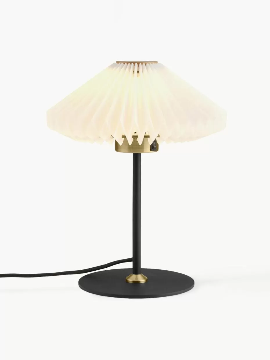 Nachttischlampen-Halo Design Kleine Tischlampe Paris Weiß, Schwarz