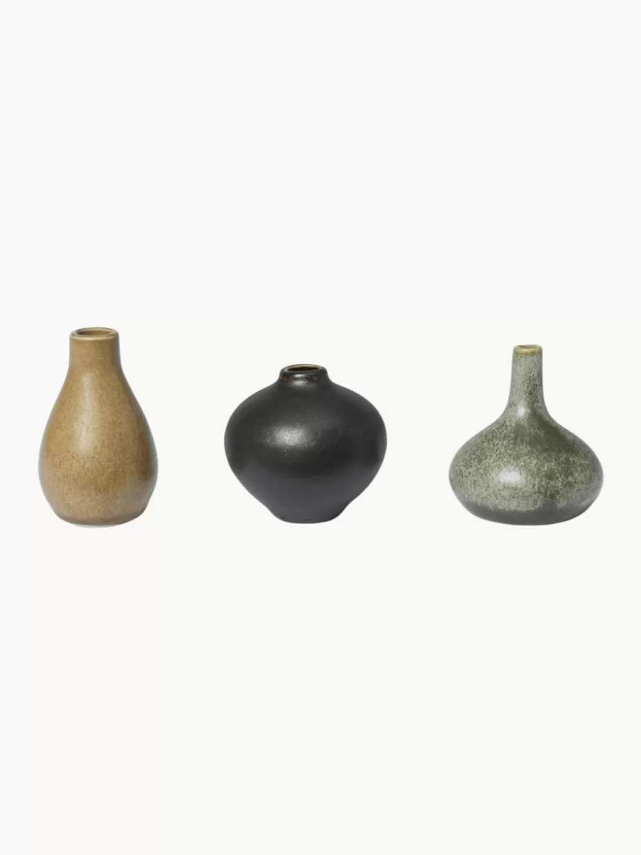 Vasen-ferm LIVING Kleine Vasen Komo, 3er-Set