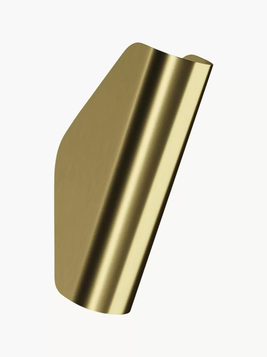 Up- & Downlights-Maytoni Kleine Wandleuchte Notta Goldfarben