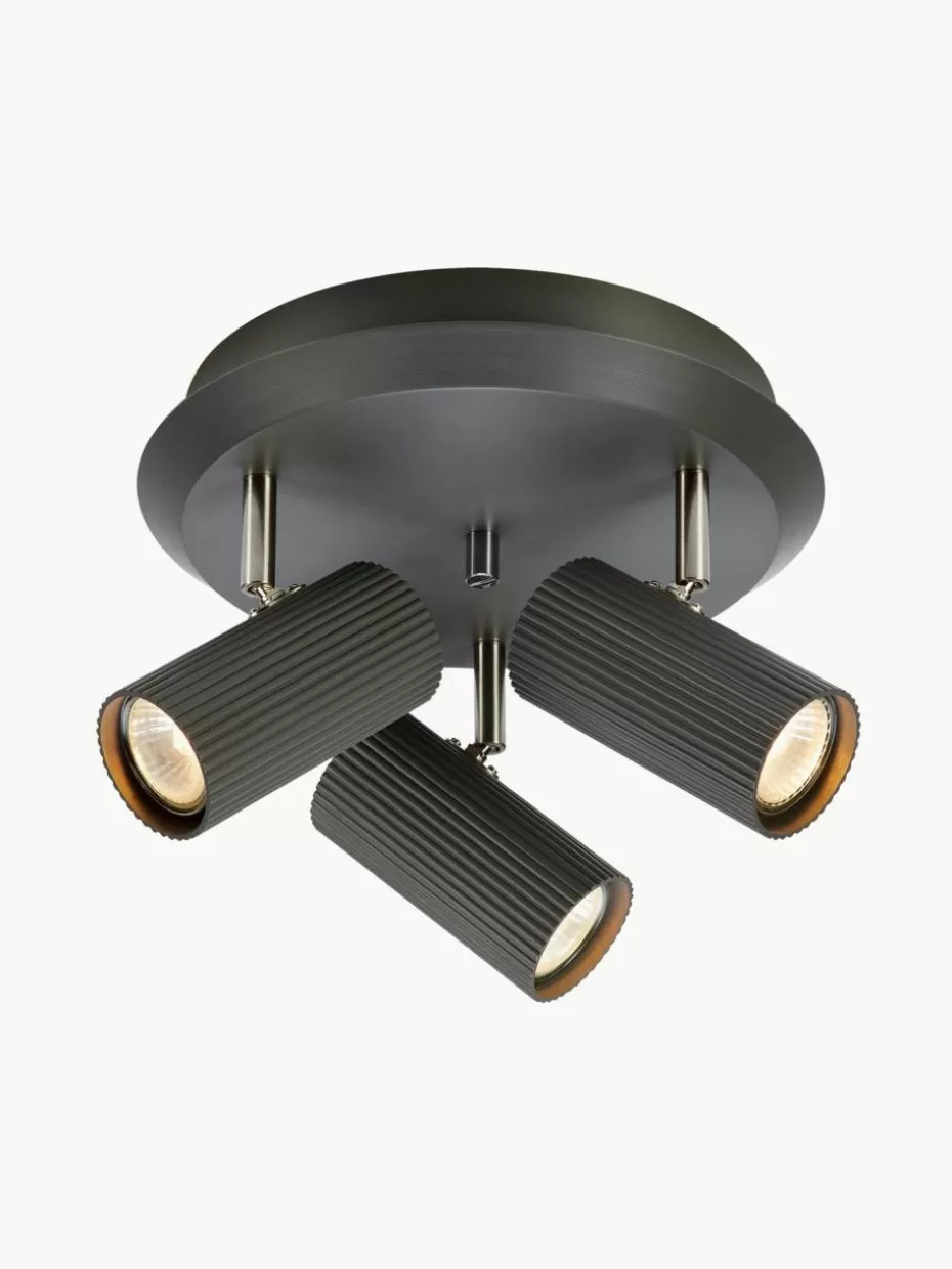 Deckenstrahler-Markslöjd Kleiner Deckenstrahler Costilla aus Metall