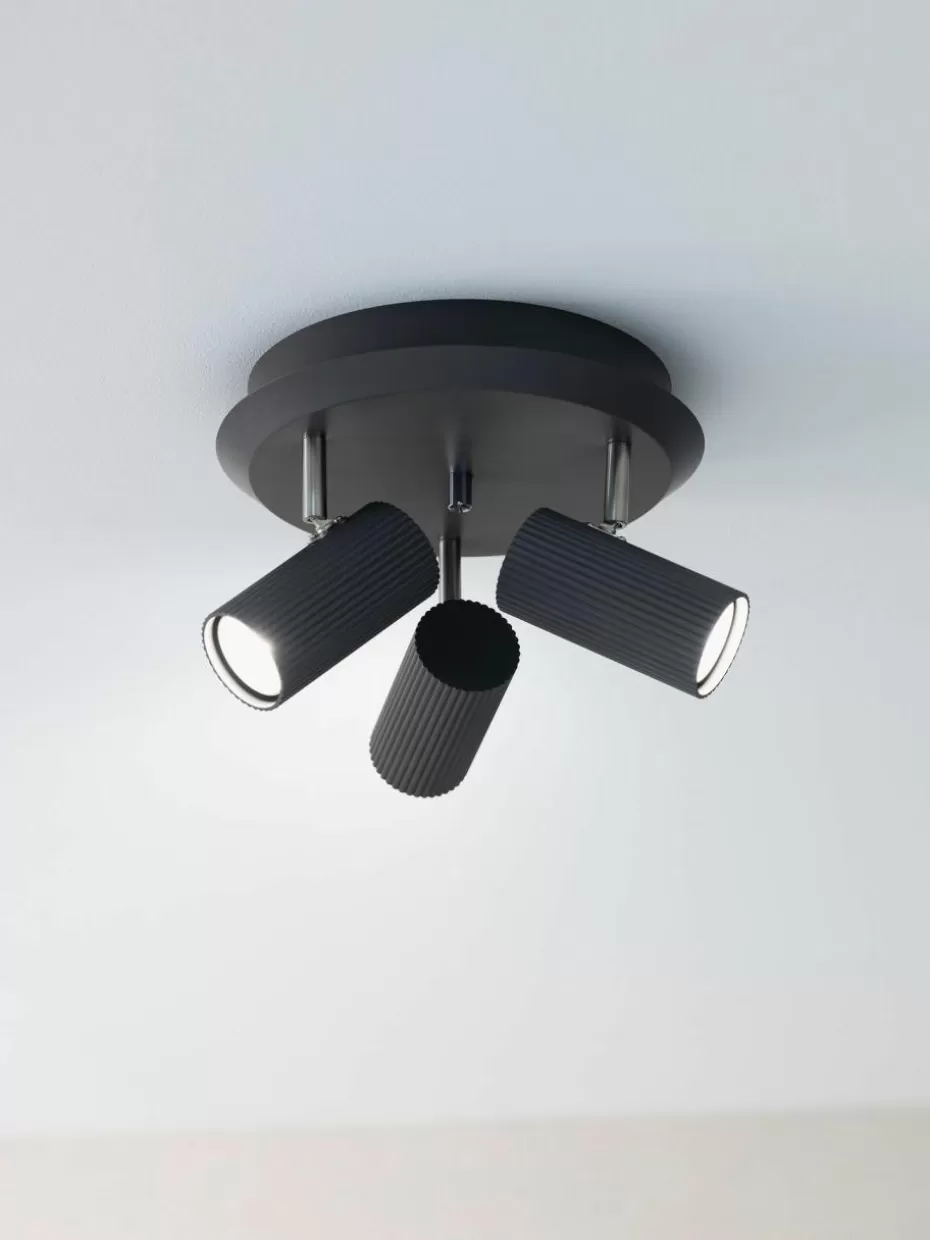 Deckenstrahler-Markslöjd Kleiner Deckenstrahler Costilla aus Metall