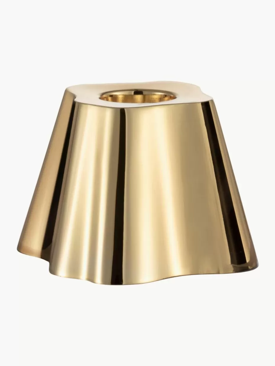 Kerzenständer & Kerzenhalter-iittala Kleiner Kerzenständer Alvar Aalto, H 5 cm