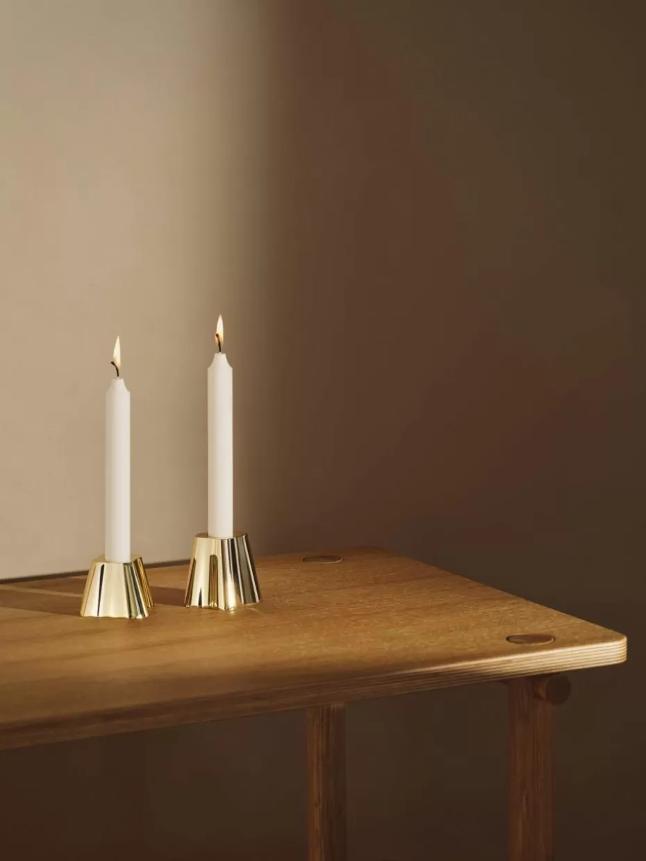 Kerzenständer & Kerzenhalter-iittala Kleiner Kerzenständer Alvar Aalto, H 5 cm