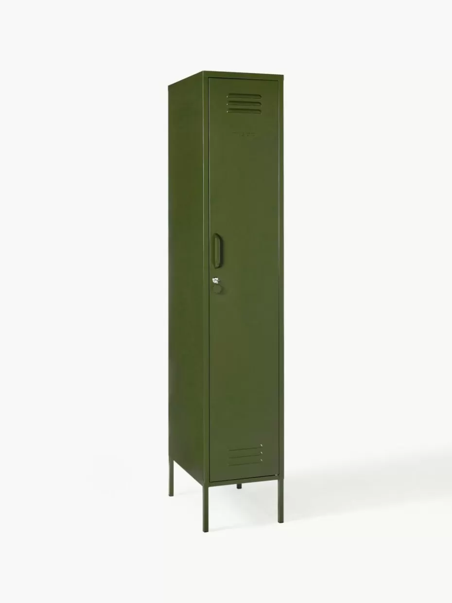 Kleiderschränke-Mustard Made Kleiner Kleiderschrank The Skinny Dunkelgrün