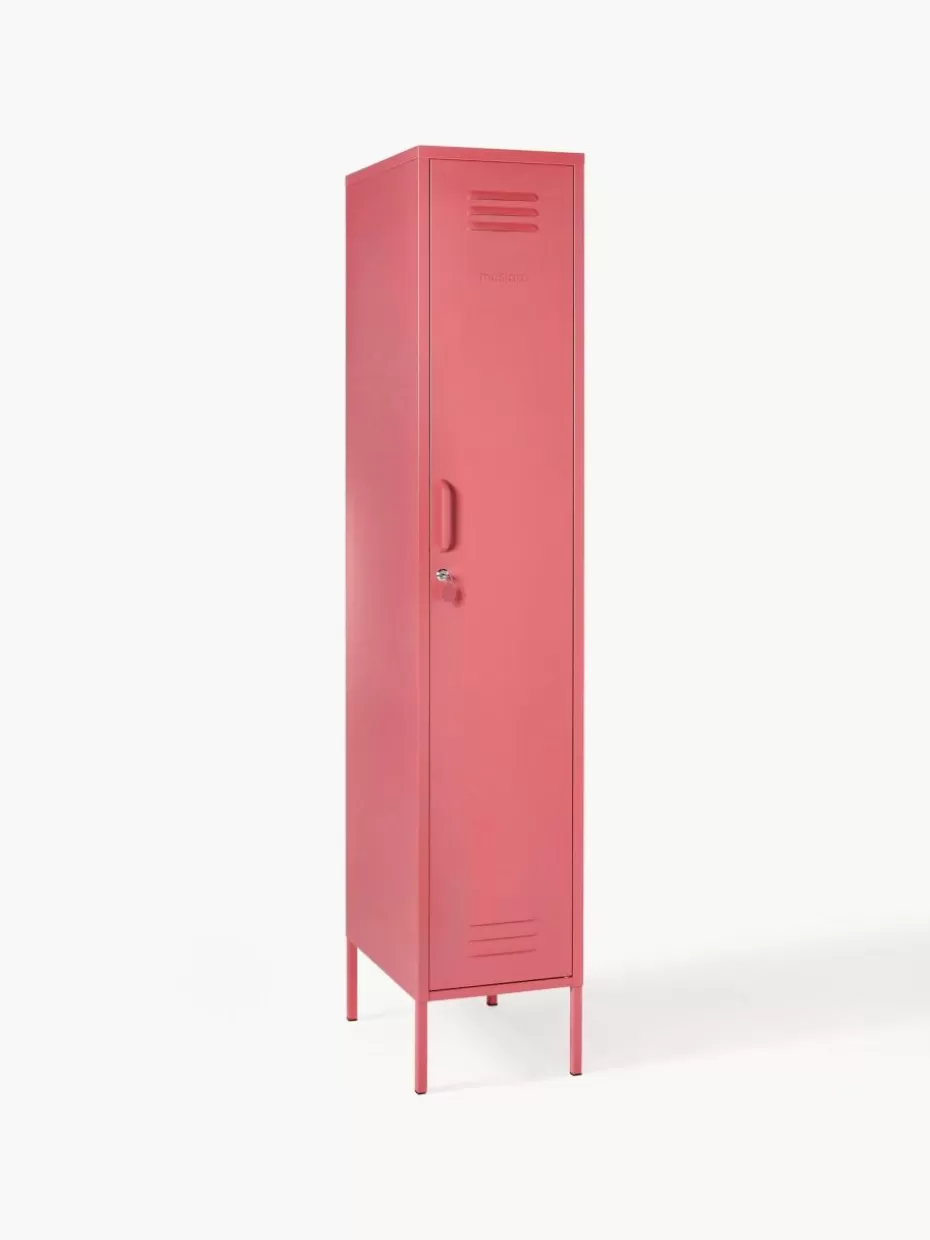 Kleiderschränke-Mustard Made Kleiner Kleiderschrank The Skinny Altrosa