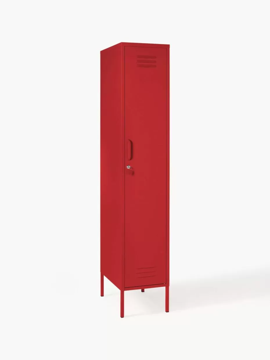 Kleiderschränke-Mustard Made Kleiner Kleiderschrank The Skinny Rot