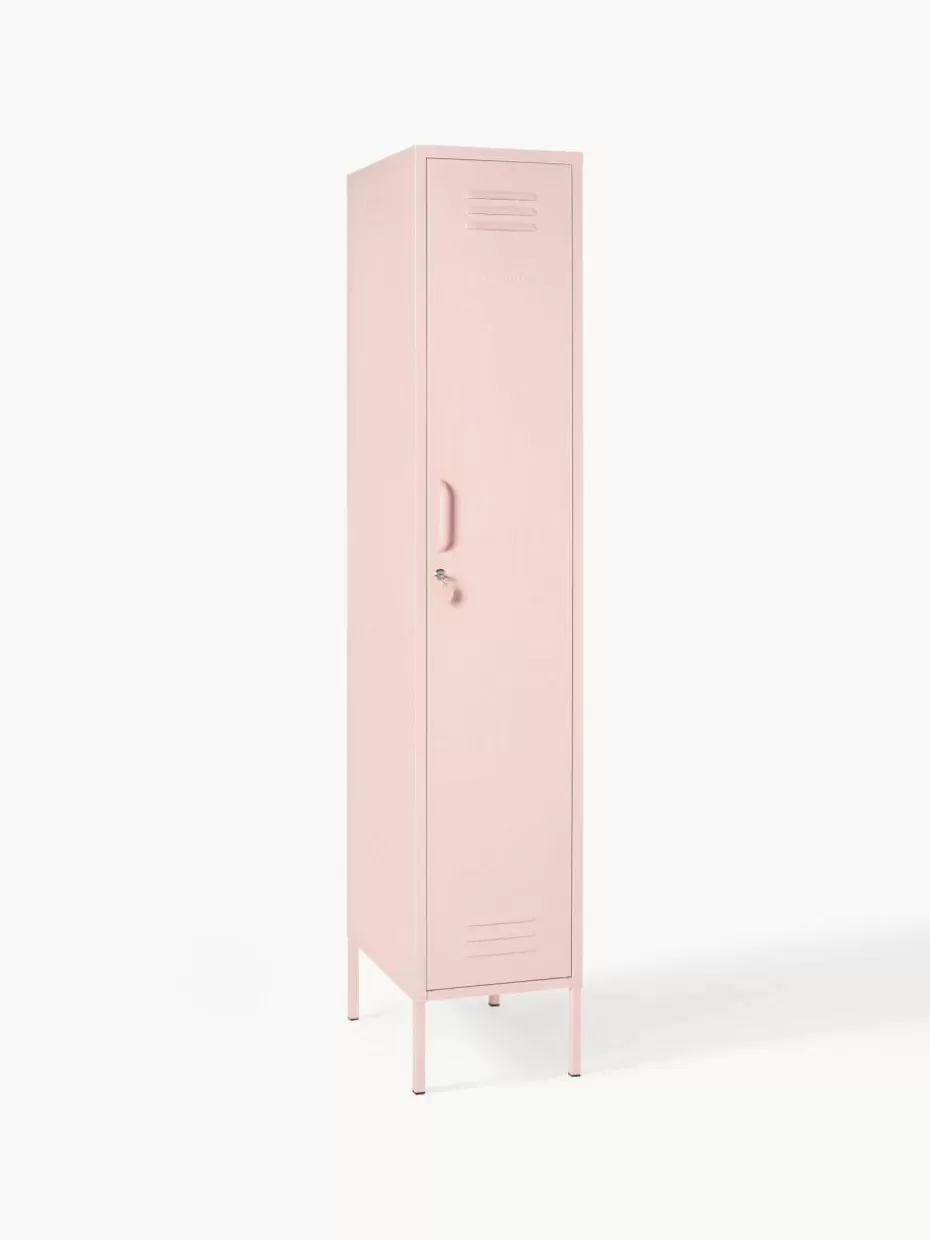Kleiderschränke-Mustard Made Kleiner Kleiderschrank The Skinny Hellrosa