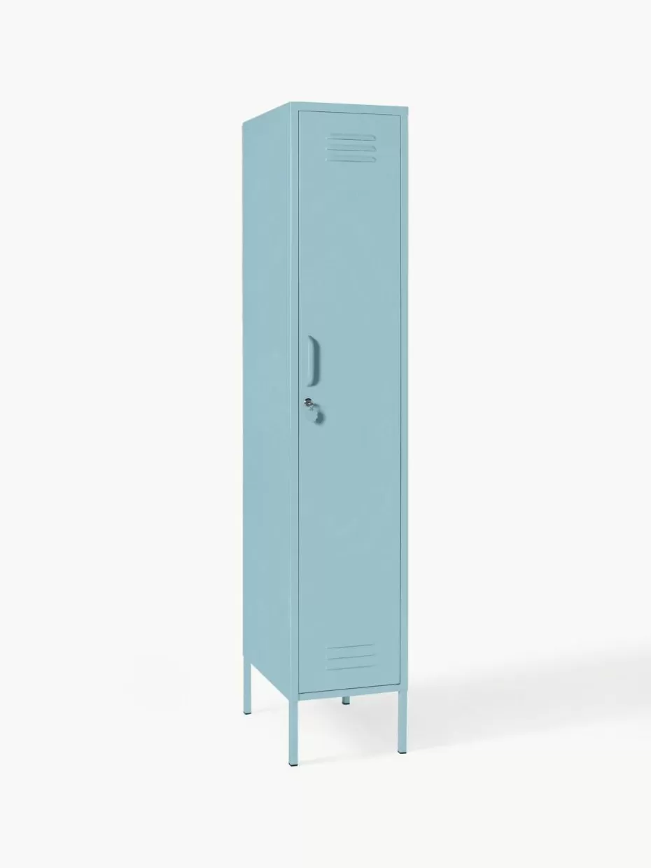 Kleiderschränke-Mustard Made Kleiner Kleiderschrank The Skinny Hellblau