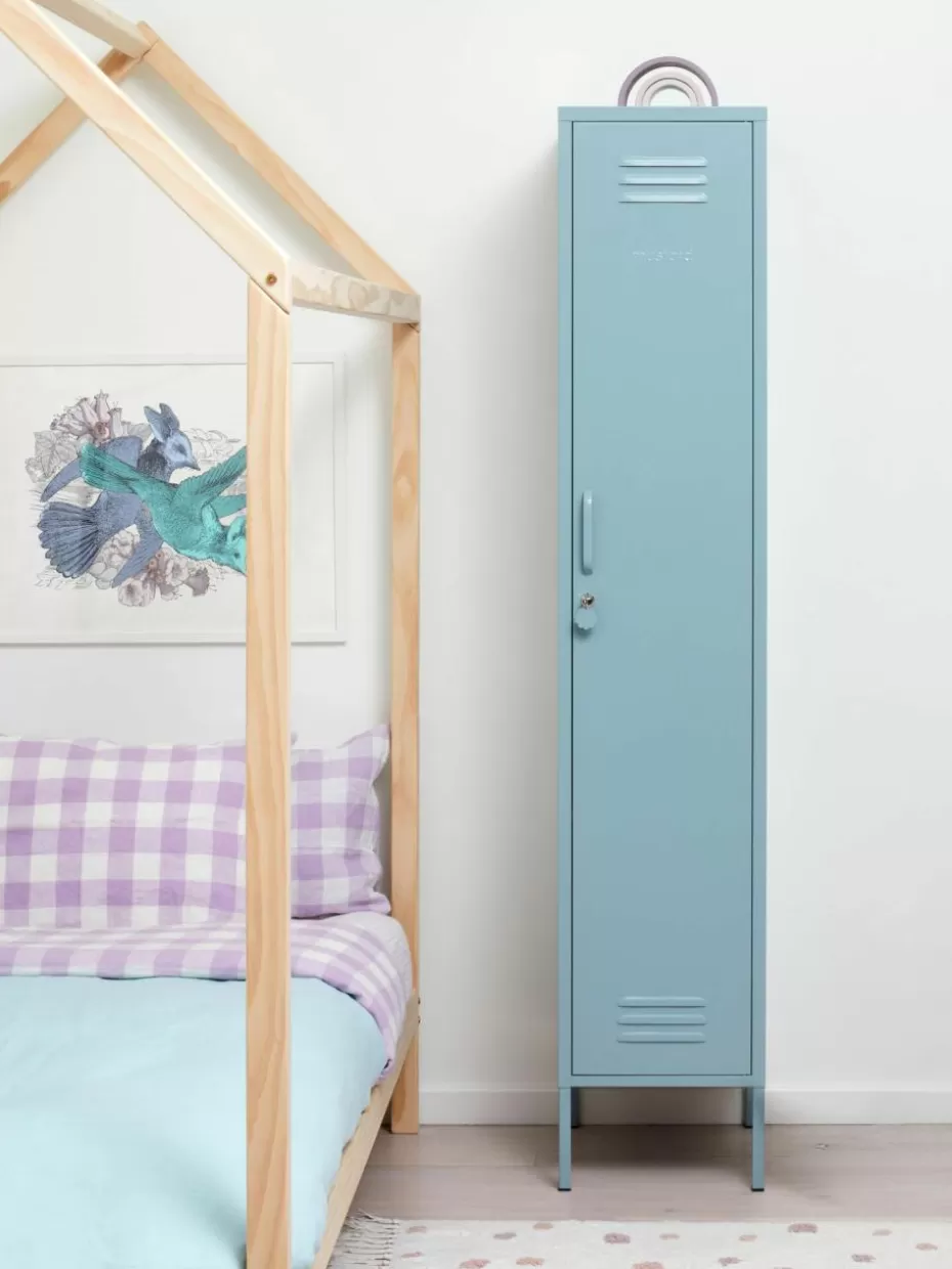Kleiderschränke-Mustard Made Kleiner Kleiderschrank The Skinny Hellblau
