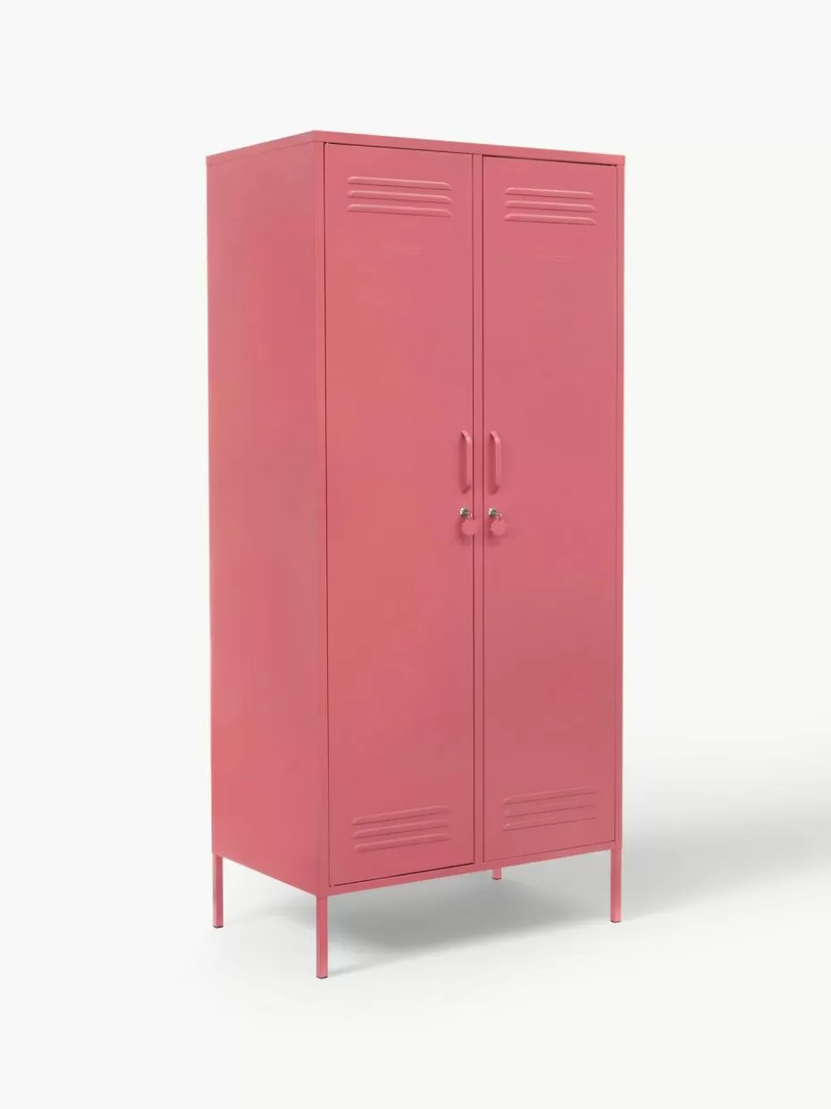 Kleiderschränke-Mustard Made Kleiner Kleiderschrank The Twinny Altrosa
