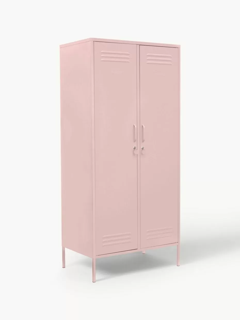 Kleiderschränke-Mustard Made Kleiner Kleiderschrank The Twinny Hellrosa