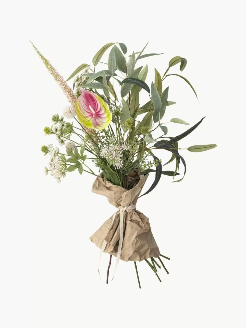 Trockenblumen & Kunstblumen-Bloomingville Künstlicher Blumenstrauß Blush