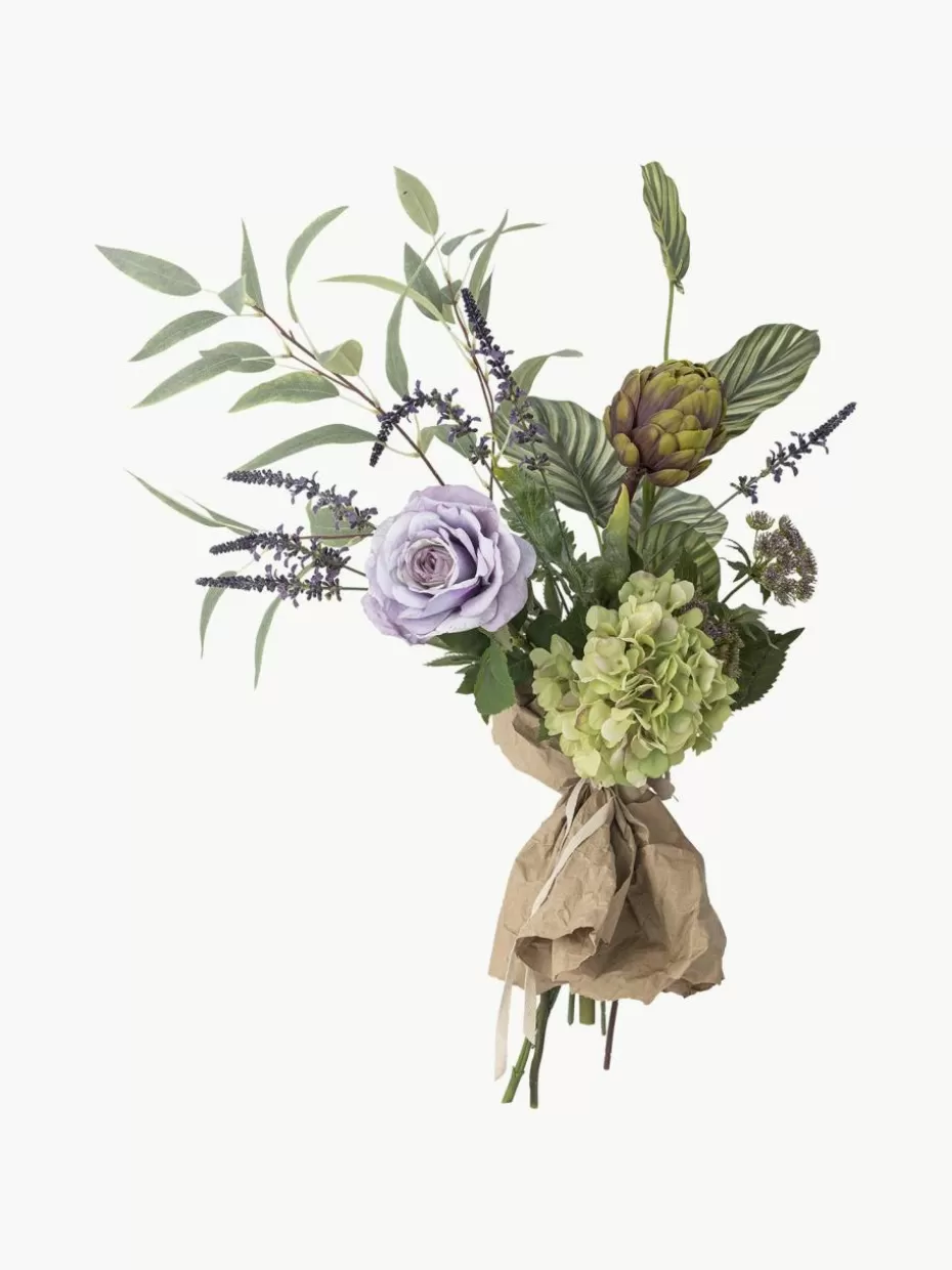 Trockenblumen & Kunstblumen-Bloomingville Künstlicher Blumenstrauß Whisper
