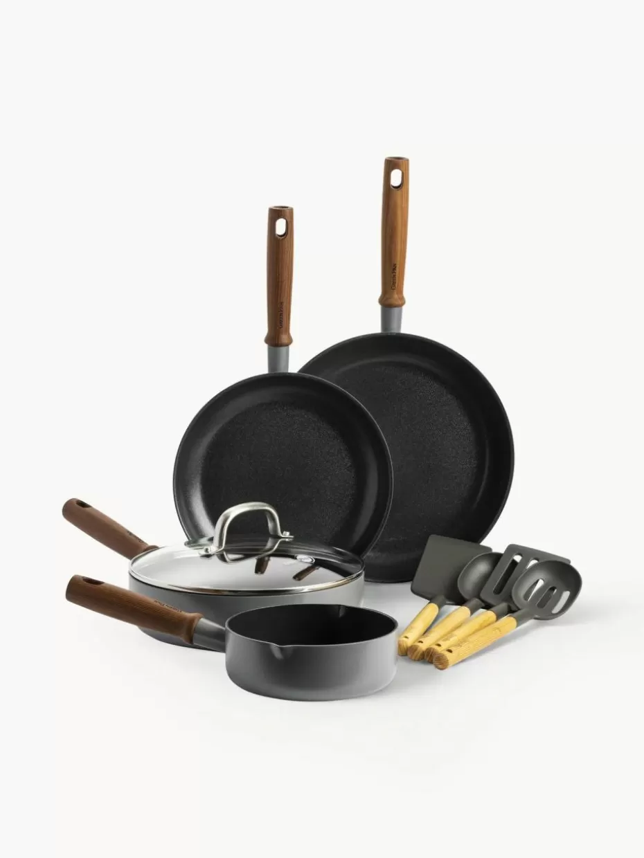 Töpfe | Pfannen-GreenPan Koch-Set Mayflower Pro mit Antihaftbeschichtung, 8-tlg.