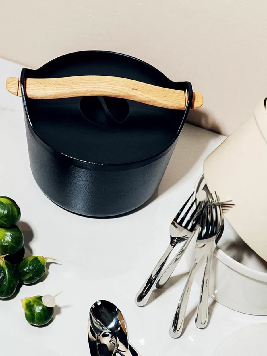 Töpfe-iittala Kochtopf Sarpaneva mit Antihaftbeschichtung