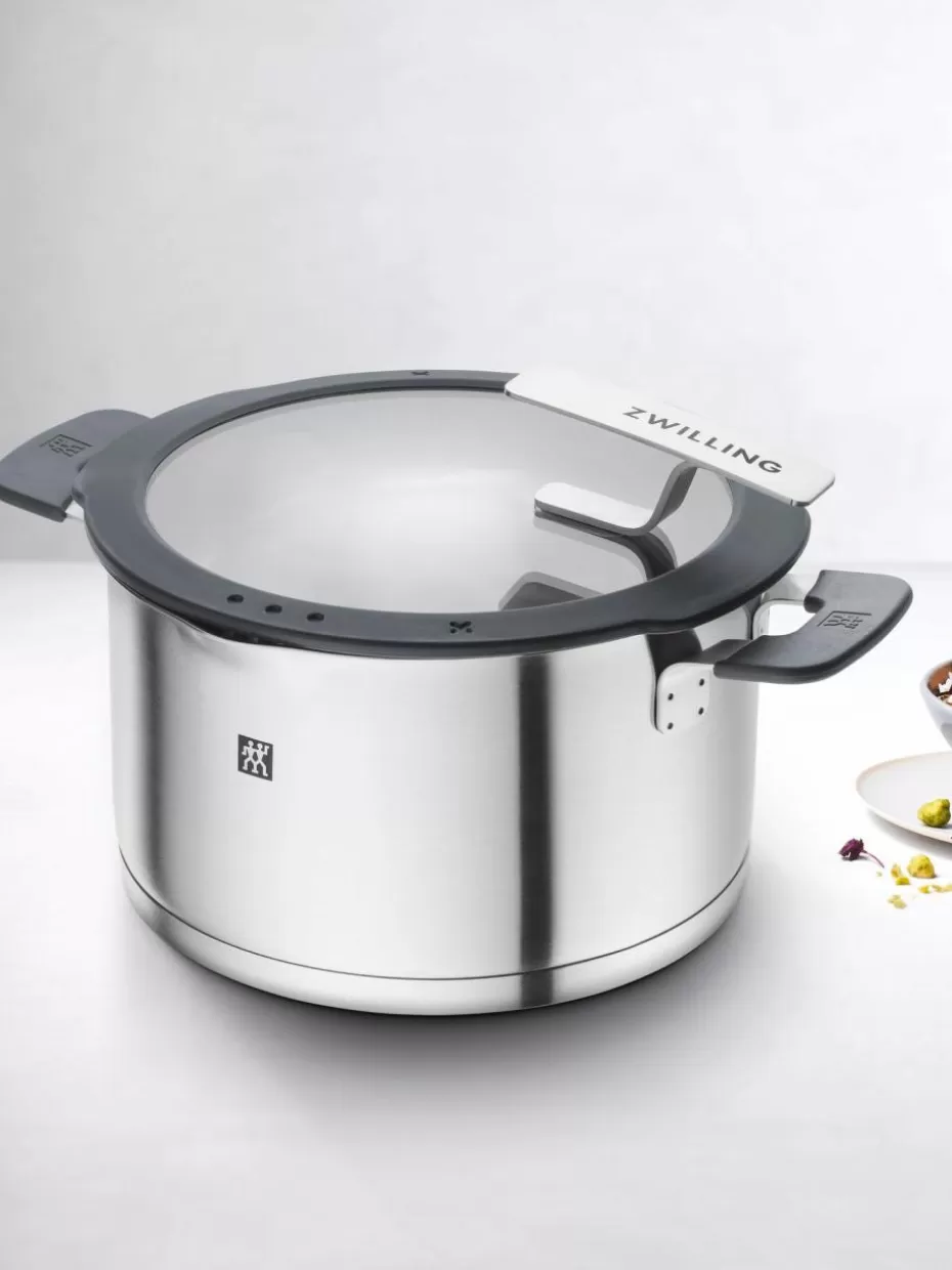 Töpfe-Zwilling Kochtöpfe Simplify aus Edelstahl, 4er-Set