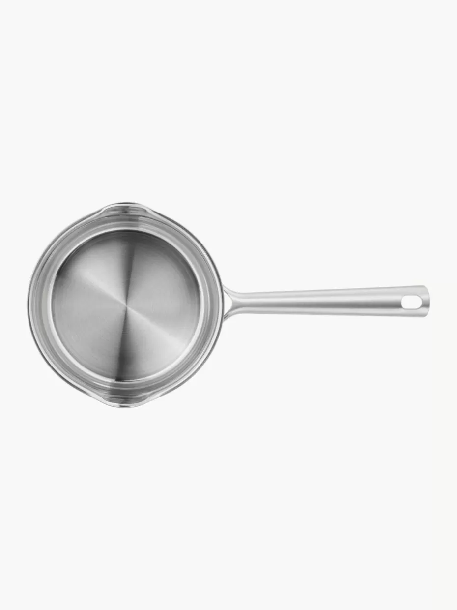 Töpfe-Zwilling Kochtöpfe TrueFlow aus Edelstahl, 3er-Set