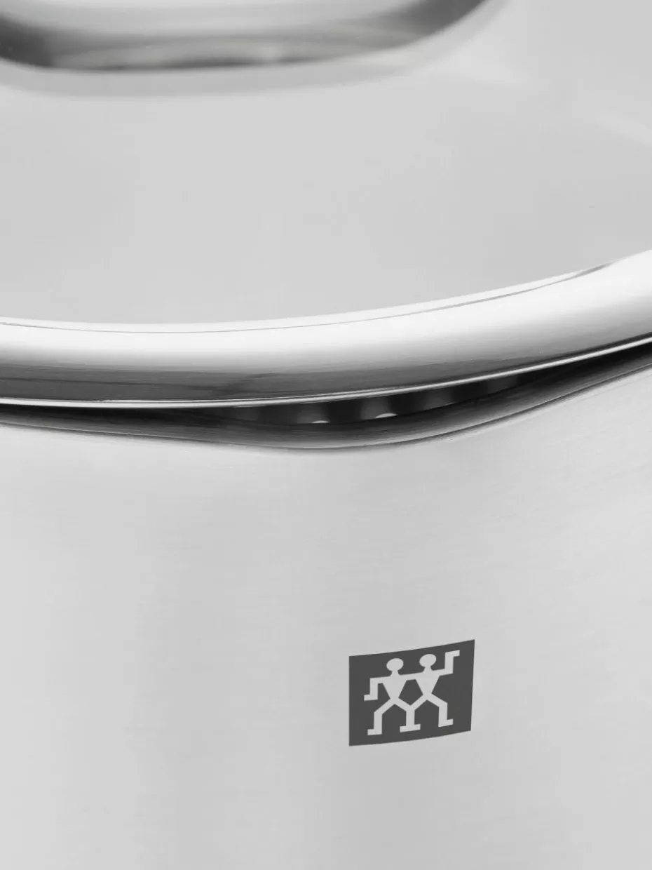 Töpfe-Zwilling Kochtöpfe TrueFlow aus Edelstahl, 4er-Set