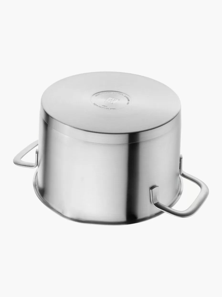 Töpfe-Zwilling Kochtöpfe TrueFlow aus Edelstahl, 5er-Set