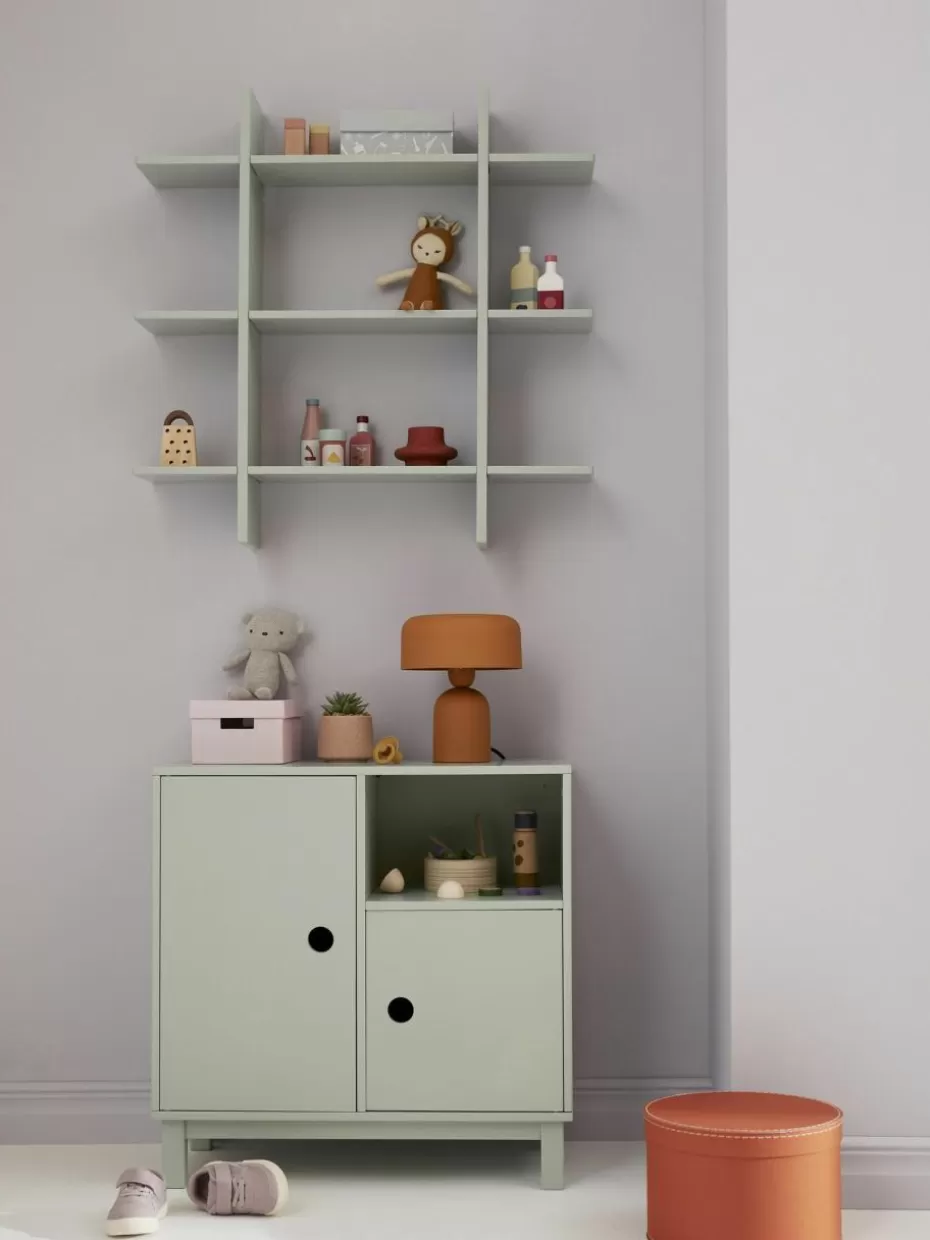 Kommoden-Kid's Concept Kommode Star Salbeigrün