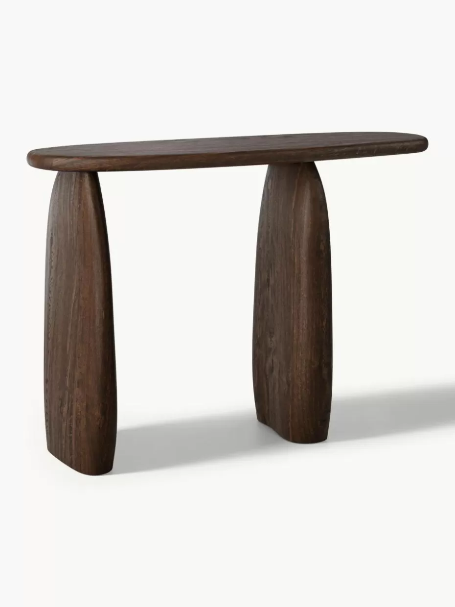 Konsolen | Konsolen-Westwing Collection Konsole Pamuk aus Mangoholz