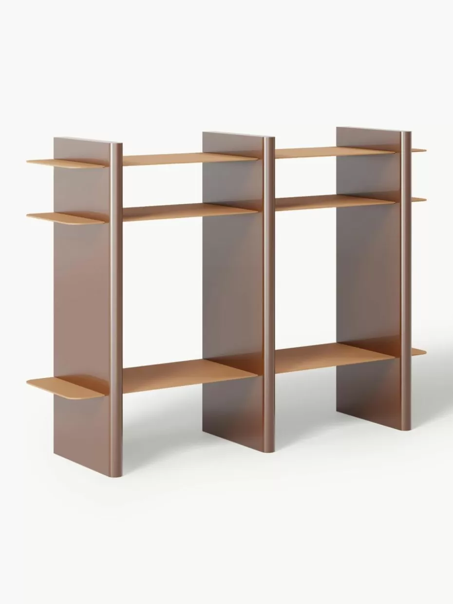 Konsolen-Westwing Collection Konsole Rami Hellbraun, Braun