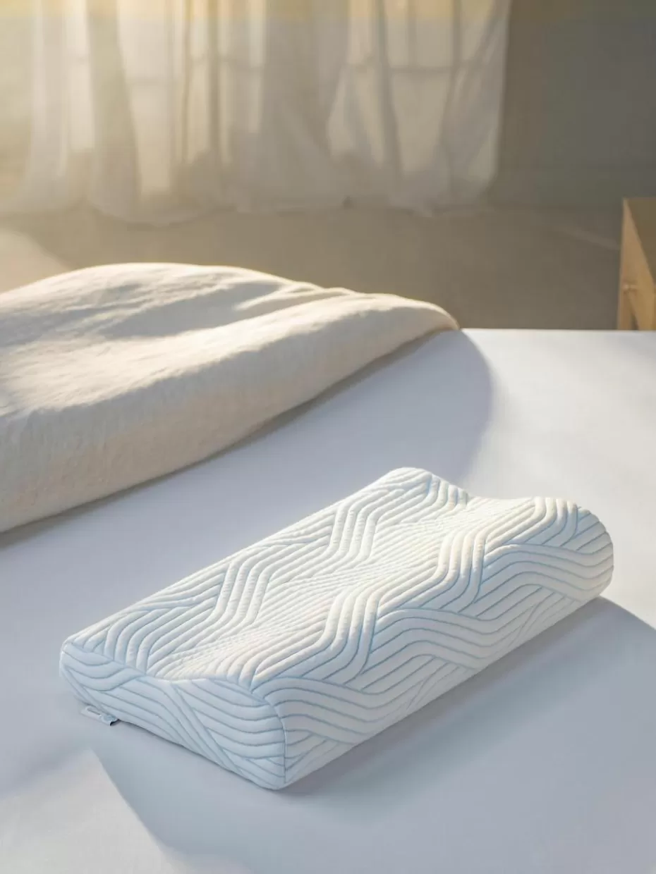 Kopfkissen-Tempur Kopfkissen Shape Queen SmartCool, mittel