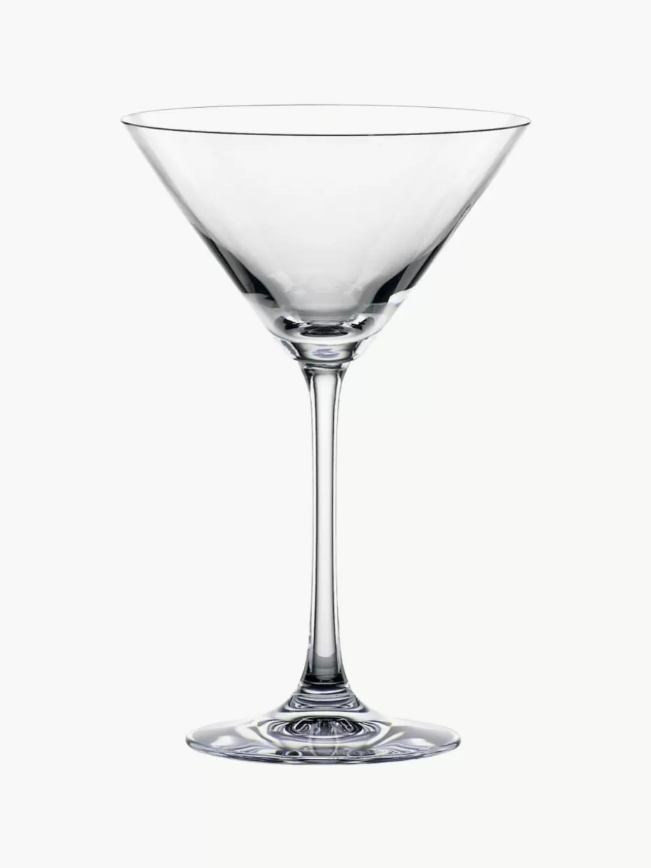 Bargläser-Nachtmann Kristall-Cocktailgläser Vivendi, 4 Stück