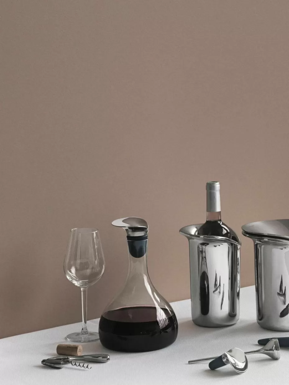 Kannen & Karaffen-Georg Jensen Kristall-Dekanter Wine, 1.3 L