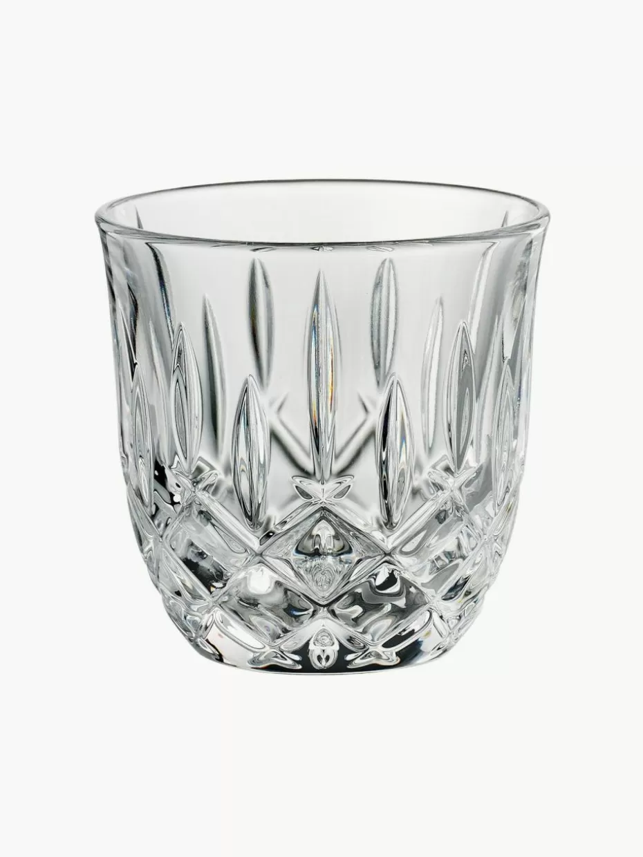 Tassen-Nachtmann Kristall-Espressobecher Noblesse, 2 Stück