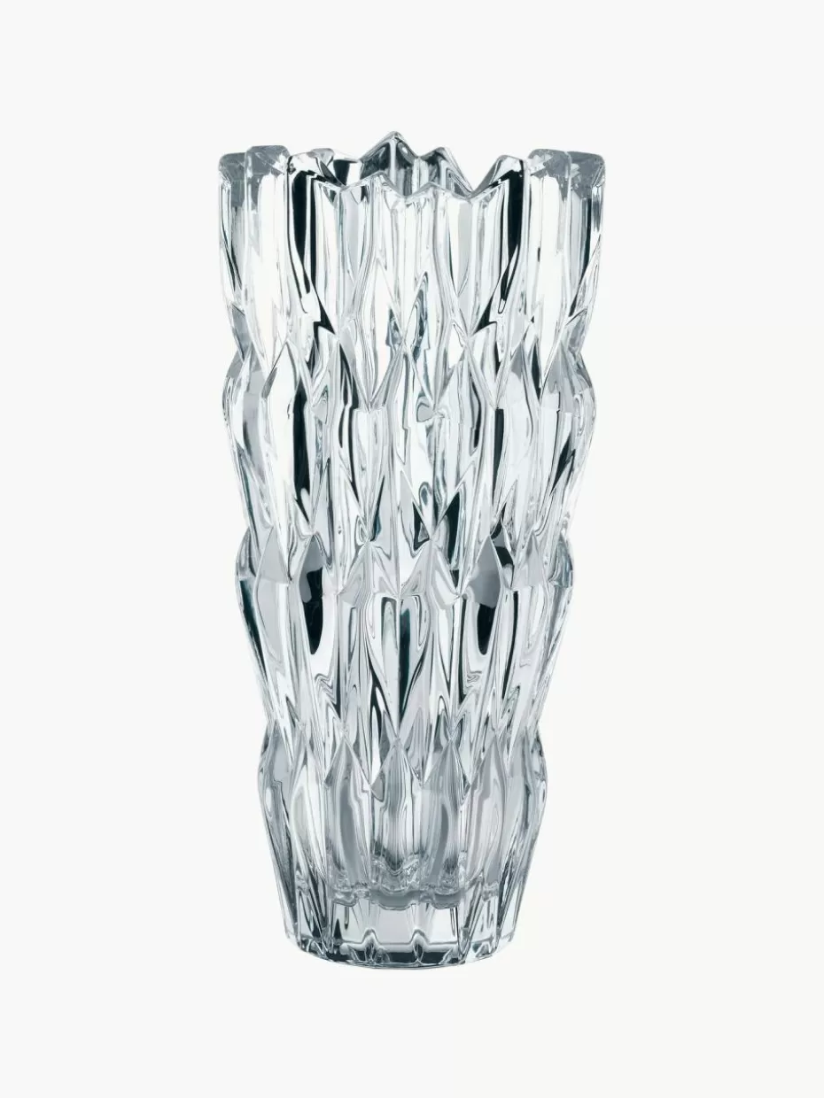 Romantische Details | Vasen-Nachtmann Kristallglas-Vase Quartz, H 26 cm