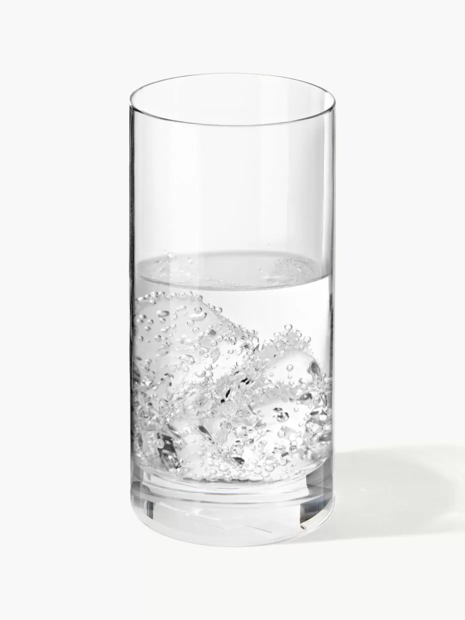 Bargläser | Wassergläser-Armani Casa Kristall-Gläser Corelli, 6 Stück