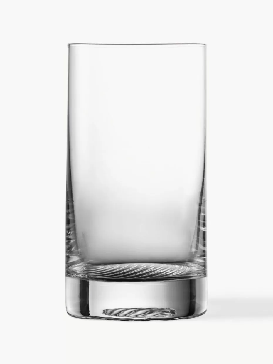 Wassergläser-Zwiesel Glas Kristall-Gläser Echo, 4 Stück