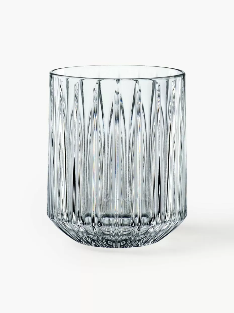 Wassergläser-Nachtmann Kristall-Gläser Jules, 4 Stück