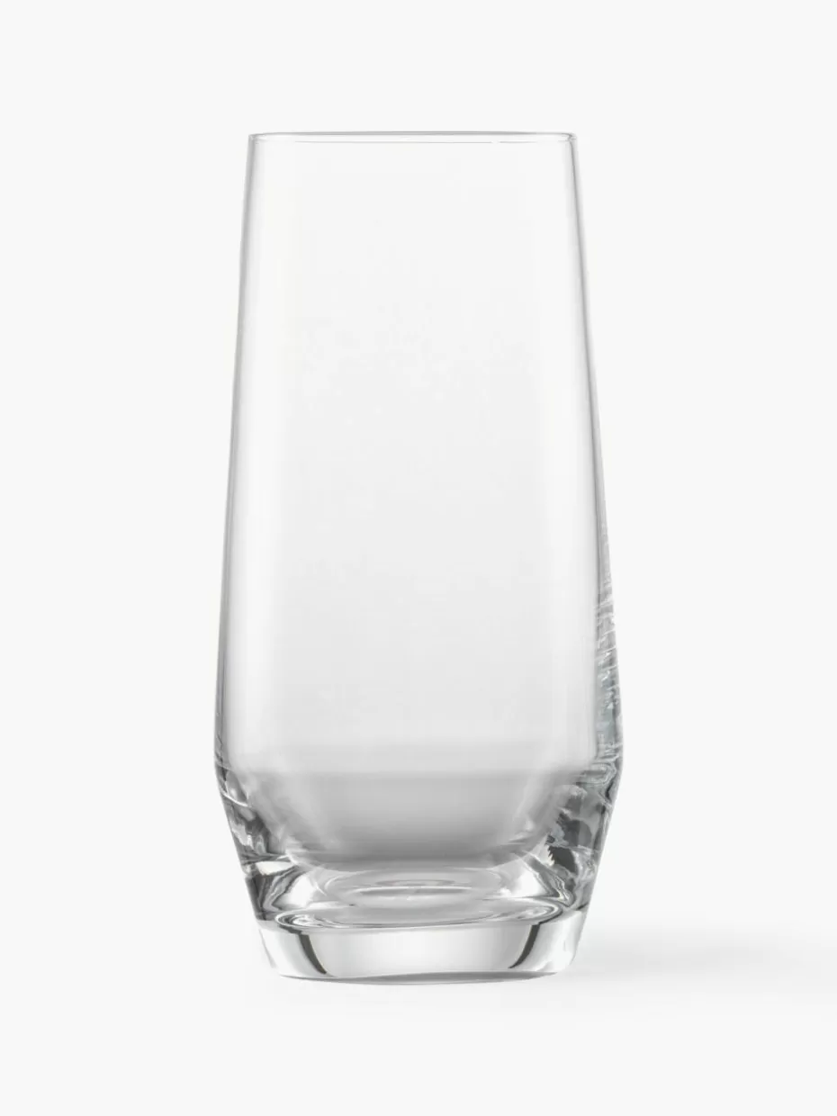Wassergläser-Zwiesel Glas Kristall-Gläser Pure, 4 Stück