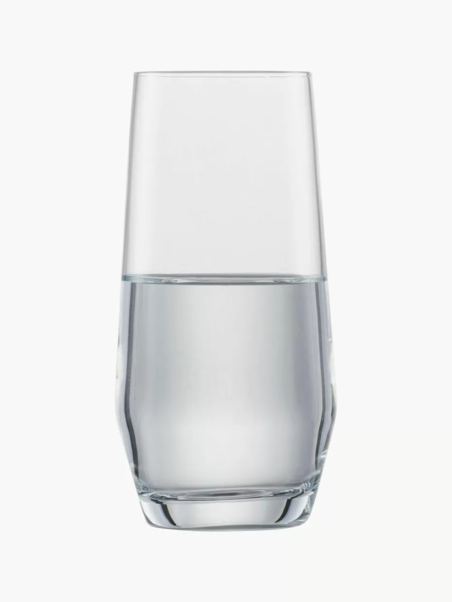 Wassergläser-Zwiesel Glas Kristall-Gläser Pure, 4 Stück