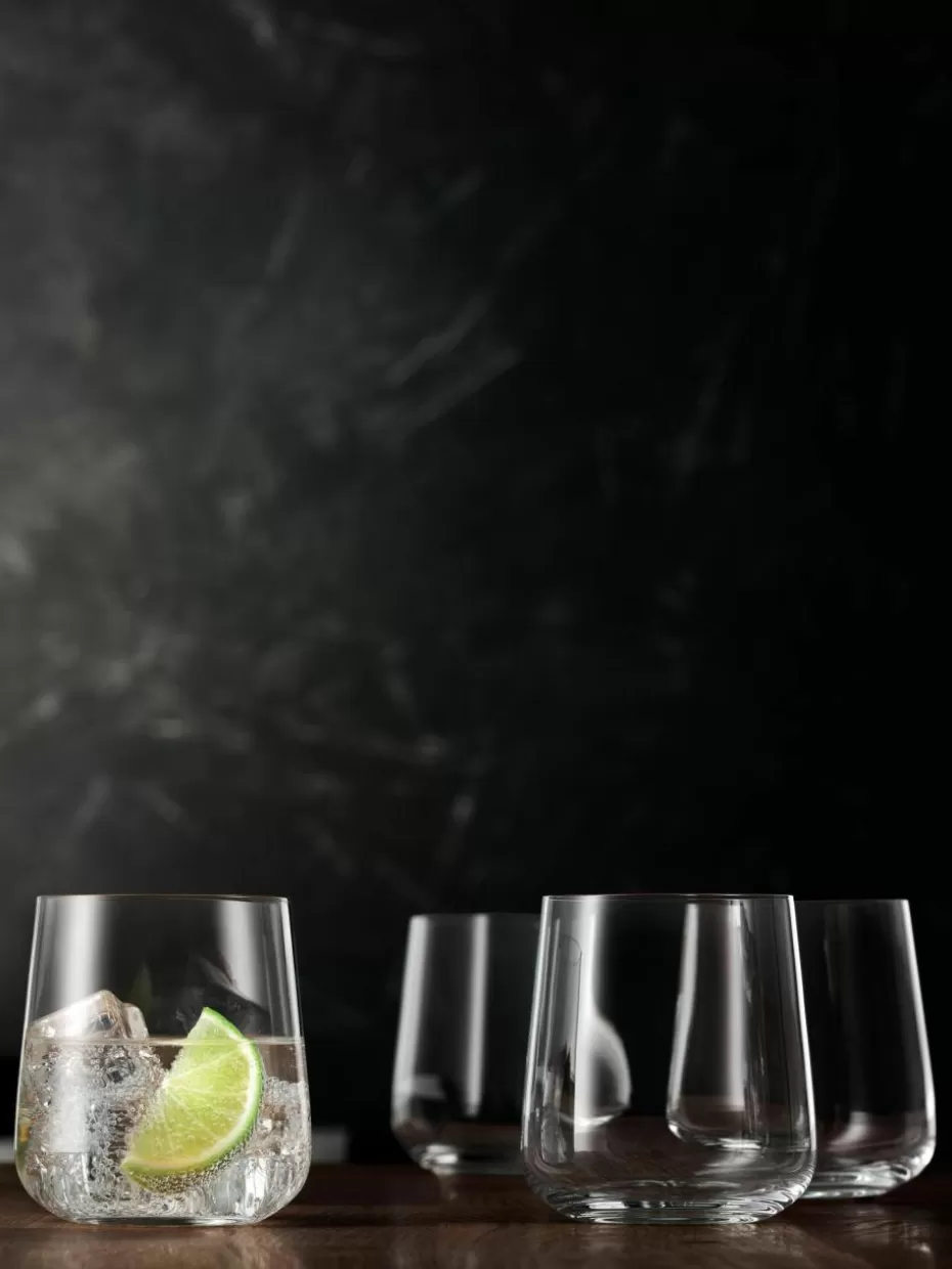 Wassergläser-Spiegelau Kristall-Gläser Style, 4 Stück