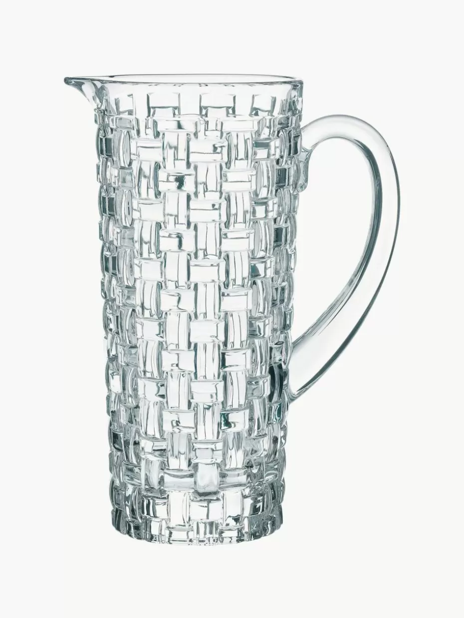Kannen & Karaffen-Nachtmann Kristall-Krug Bossa Nova, 1.2 L