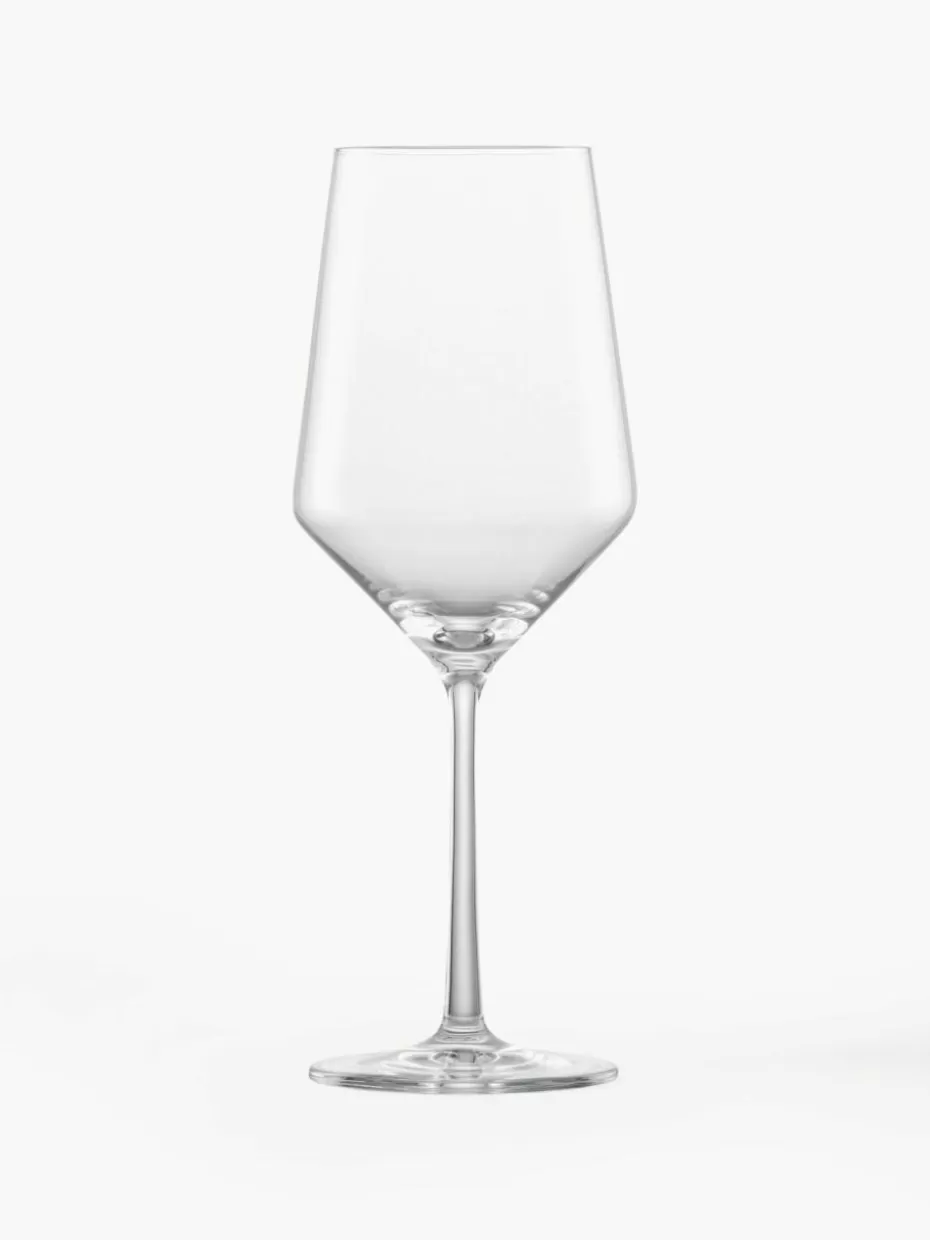 Weingläser-Zwiesel Glas Kristall-Rotweingläser Pure, 2 Stück