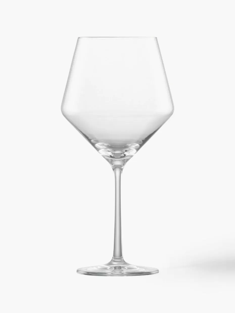 Weingläser-Zwiesel Glas Kristall-Rotweingläser Pure, 2 Stück