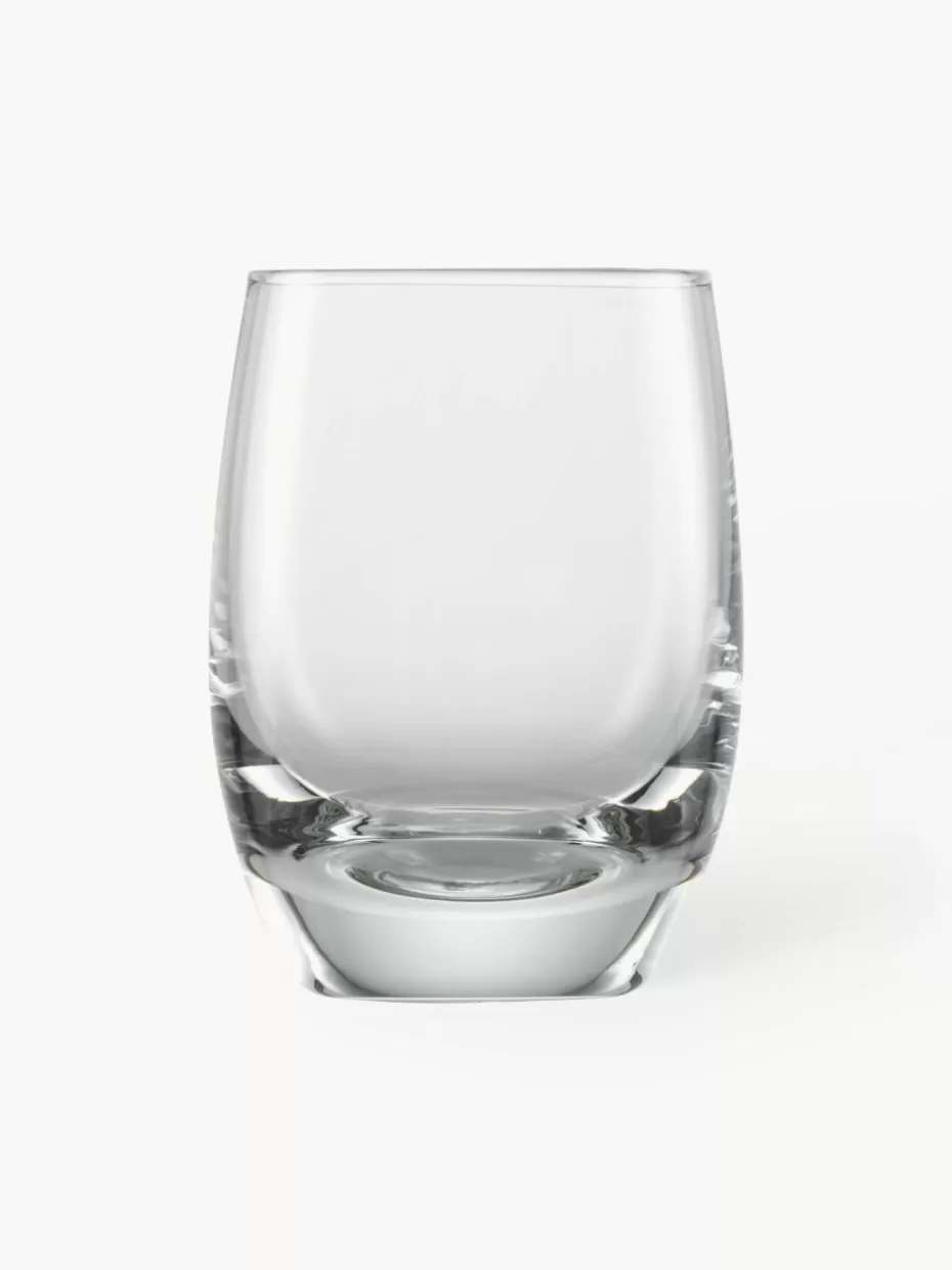 Bargläser-Schott Zwiesel Kristall-Schnapsgläser For You, 4 Stück