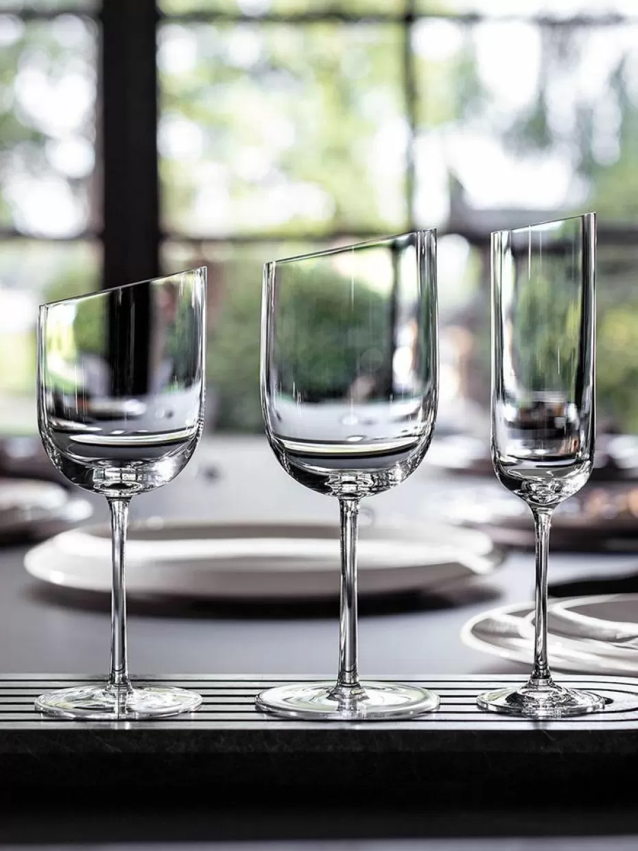 Champagner- & Sektgläser-Villeroy & Boch Kristall-Sektgläser NewMoon, 4 Stück