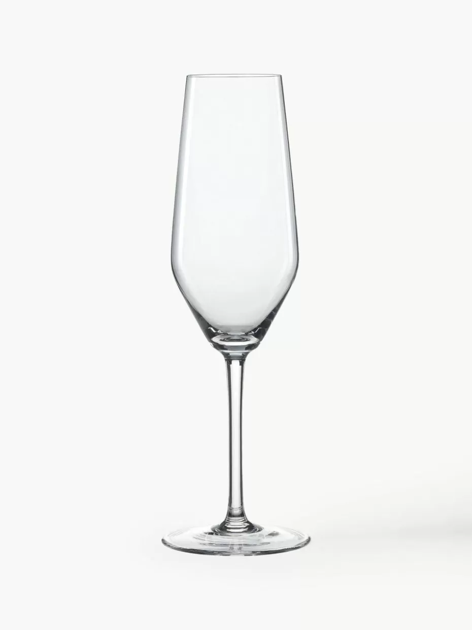 Champagner- & Sektgläser-Spiegelau Kristall-Sektgläser Style, 4 Stück