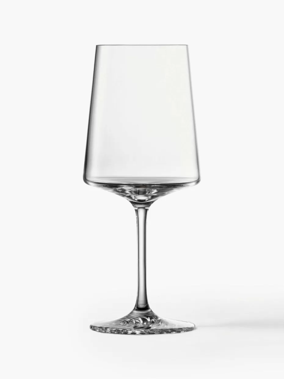 Weingläser-Zwiesel Glas Kristall-Weingläser Echo, 4 Stück