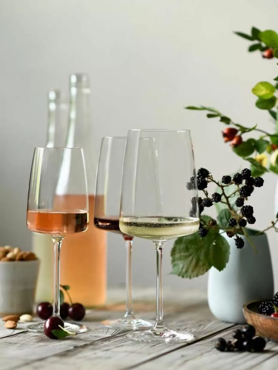 Weingläser-Zwiesel Glas Kristall-Weingläser kraftvoll & würzig Vivid Senses, 2 Stück