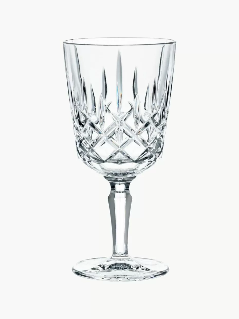Weingläser-Nachtmann Kristall-Weingläser Noblesse, 4 Stück