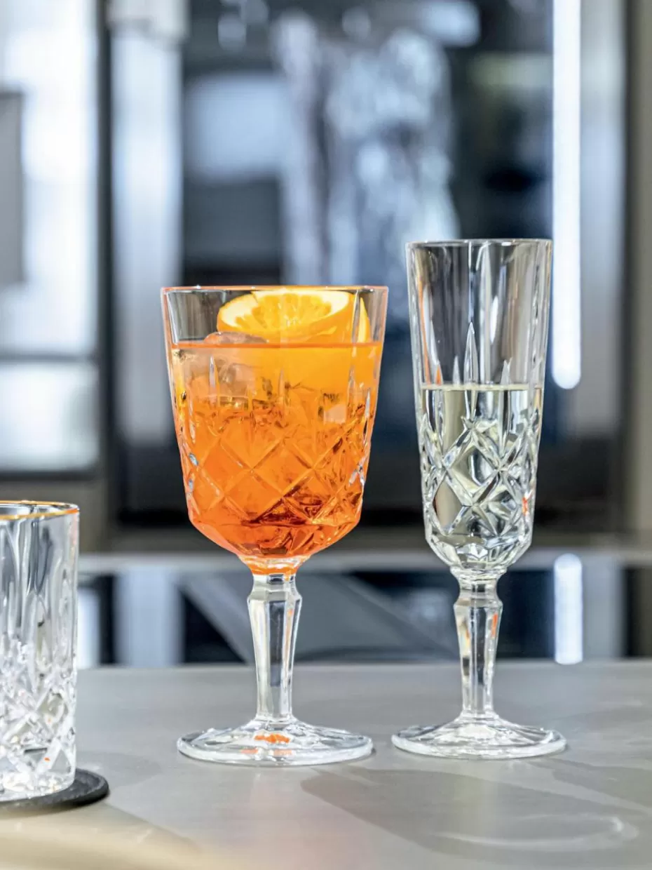 Weingläser-Nachtmann Kristall-Weingläser Noblesse, 4 Stück