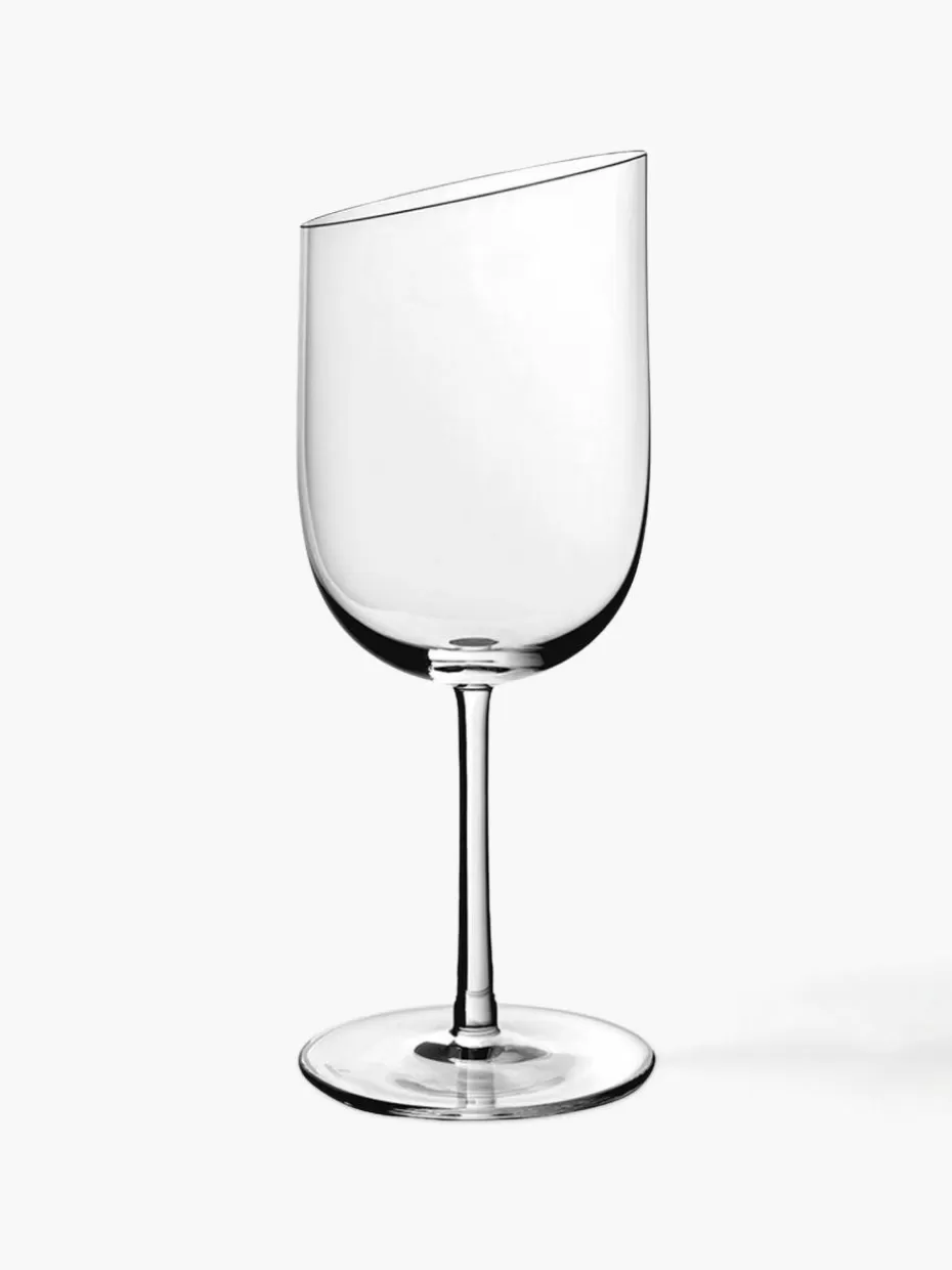 Weingläser-Villeroy & Boch Kristall-Weißweingläser NewMoon, 4 Stück