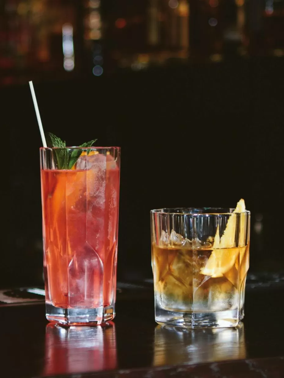 Bargläser-Nachtmann Kristall-Whiskygläser Aspen, 4 Stück