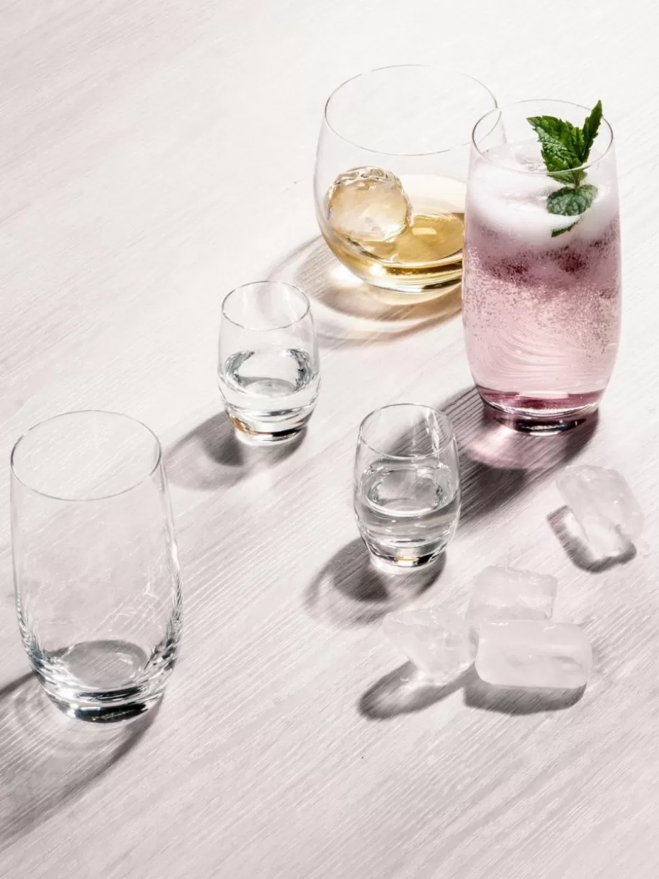 Bargläser-Schott Zwiesel Kristall-Whiskygläser For You, 4 Stück